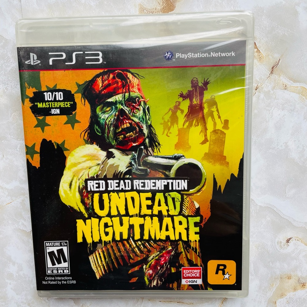 🆕 Red Dead Redemption: Undead Nightmare - PS 3 video game - Brand New (w…